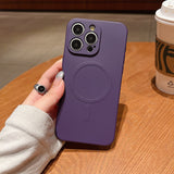 Liquid Silicone Magnetic Phone Case