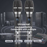 KP-10 11 12 Best-selling Universal 2.4G Wireless Microphone System1 To 2 Handheld Mics In Stock