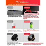Megaphone Tour Guide Mall Hawker Teachers Instruction Waist-mounted Loudspeaker Portable Player