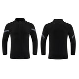 Mens Fitness Running Training Stand-Neck Windbreaker Jacket