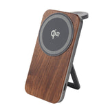 Aluminum Alloy Foldable Ultra-Thin Desktop Magnetic Wireless Charger For Phones And Smartwatches