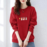 Womens FallWinter Designer Crewneck Sweatshirt For A Stylish Warm Look