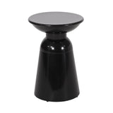 2 Metal Side Tables