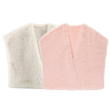 Autumn Fashion Faux Fur Effect Short Vest
