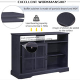 Accent Cabinet Wood Kitchen Buffet Sideboard