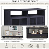 Accent Cabinet Wood Kitchen Buffet Sideboard