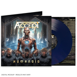 Accept - Humanoid (Indie Exclusive, Colored Vinyl, Blue) [Vinyl]