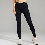Womens Sand-Washed Quick-Dry Butt-Lifting Tight Fitness Pants Peach-Butt Yoga Pants