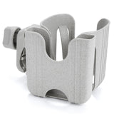 Accmor Stroller Cup Holder with Phone Holder, Bike Cup Holder, Universal Cup Holder for Uppababy Nuna Doona Strollers, 2-in-1 Cup Phone Holder for Stroller, Bike, Wheelchair, Walker, Scooter