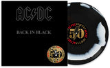 Back In Black: 50th Anniversary (Limited Edition, Black & White Marble Colored Vinyl) [Vinyl]
