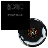 Back In Black: 50th Anniversary (Limited Edition, Black & White Marble Colored Vinyl) [Vinyl]