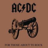 For Those About To Rock (50th Anniversary Edition, Gold Color Vinyl) [Import] [Vinyl]