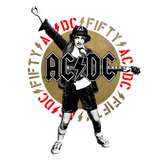 AC/DC - Rock Or Bust (50th Anniversary Edition, Gold Color Vinyl) [Vinyl]