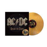 AC/DC - Rock Or Bust (50th Anniversary Edition, Gold Color Vinyl) [Vinyl]