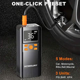Acmount Tire Inflator Portable Air Compressor 150PSI