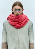 Acne Studios Men Narrow Tie-Dye Wool Scarf