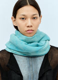 Acne Studios Women Narrow Tie-Dye Wool Scarf