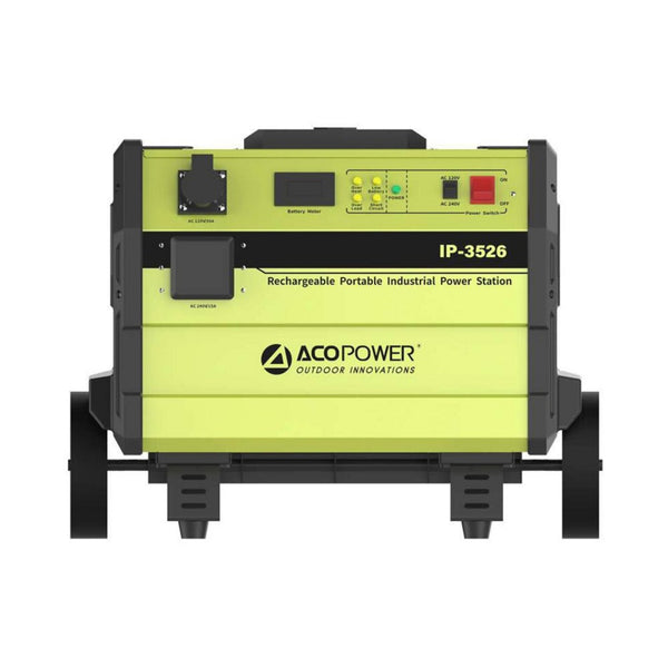 Acopower IP-3526 3.5KW/2.6KWH Rechargeable Portable Industrial Power Station (SAK05781)