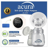 Acura AC-3020J Double Electric Breast Pump with USB Charge
