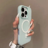 Magnetic Phone Case Skin-feel Minimalist