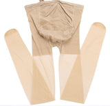 Women's Transparent Belly-Support Adjustable Tights For Summer
