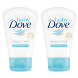 Dove Baby Rich Moisture Nappy Cream - 1.58 Oz / 45 g x 2 Pack