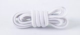 Lazy elastic shoelaces-black-polyester low-stretch silk + latex silk-1 piece