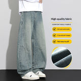 Fall Loose Straight Leg Utility Trousers