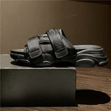 Thick-Soled Velcro Casual Sports Sandals for Women