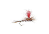 Adams Hi-Viz Parachute Classic Dry Fly - 6 Flies Hook Size 10