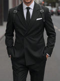 Mens Light-business Single-breasted Suit Jacket