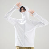 Mens Outdoor Ice-silk Sun-protective Clothing