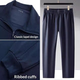 Mens Spring Physical Training Suit Set