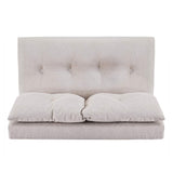 Adjustable Fabric Folding Chaise Lounge Sofa Floor Couch and Sofa