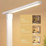 Adjustable LED Desk Lamp with Touch Control, Eye-Care Technology, USB Powered