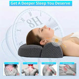 Adjustable Memory Foam Neck Pillow for Shoulder and Cervical Relax