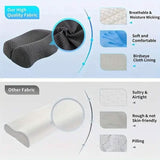 Adjustable Memory Foam Neck Pillow for Shoulder and Cervical Relax