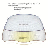 Adjustable Memory Foam Neck Pillow for Shoulder and Cervical Relax