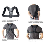 Adjustable Posture Clavicle Support Corrector Back Shoulders Brace