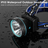 Adjustable Rechargeable LED Spotlight Headlight