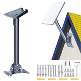 Adjustable Roof Wall Mount Kit V4 for Starlink Gen3