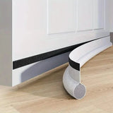 Adjustable Self-Adhesive Sound-Proof Door Bottom Seal Strip