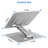 Adjustable Stepless Angle Laptop Stand Riser