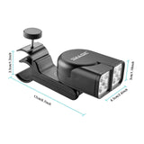 Adjustable Super Bright BBQ Grill Lights 360 Degree Rotation Cooking Camping