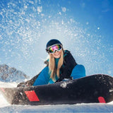 Adult Winter Ski Goggles Double Lens Eyewear Sunglasses