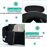 Adult Winter Ski Goggles Double Lens Eyewear Sunglasses