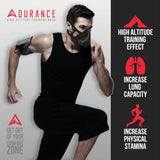 Adurance High Altitude Training Mask for Men and Women