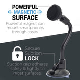 Aduro Magflex Flexible Arm Dash Car Mount