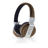 Aduro Pop Soul Leather Wireless Headphones