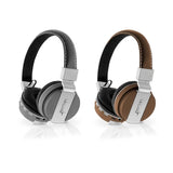 Aduro Pop Soul Leather Wireless Headphones